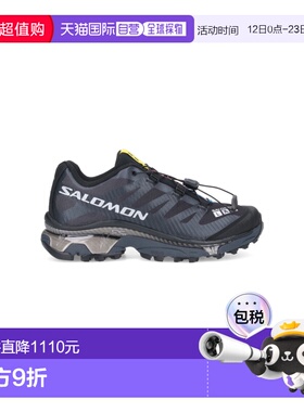 1h可退 香港直邮yves salomon 萨洛蒙 女士 SALOMON 黑色运动鞋 L