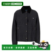 牛仔布衬衫 1h可退 GFB328SOOO1 普拉达 女士 香港直邮潮奢 Prada