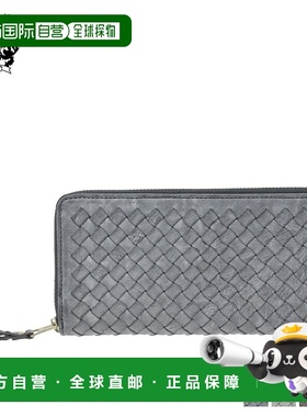 日本直邮SONNE SIBILLA 钱包 男士长款圆形拉链钱包黑色棕色绿色S