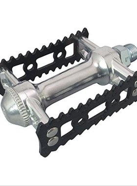 Mks三岛 SYLVAN STREAM自行车脚踏 黑色 左右套装