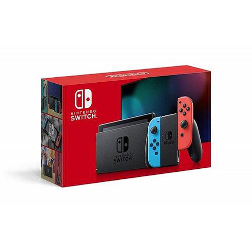 微瑕Nintendo Switch游戏掌机续航增强版红蓝方便携带 红蓝