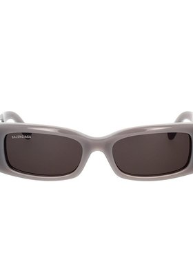 BALENCIAGA 女士眼镜 BB0260S004 SS2024 灰色 BB0260S