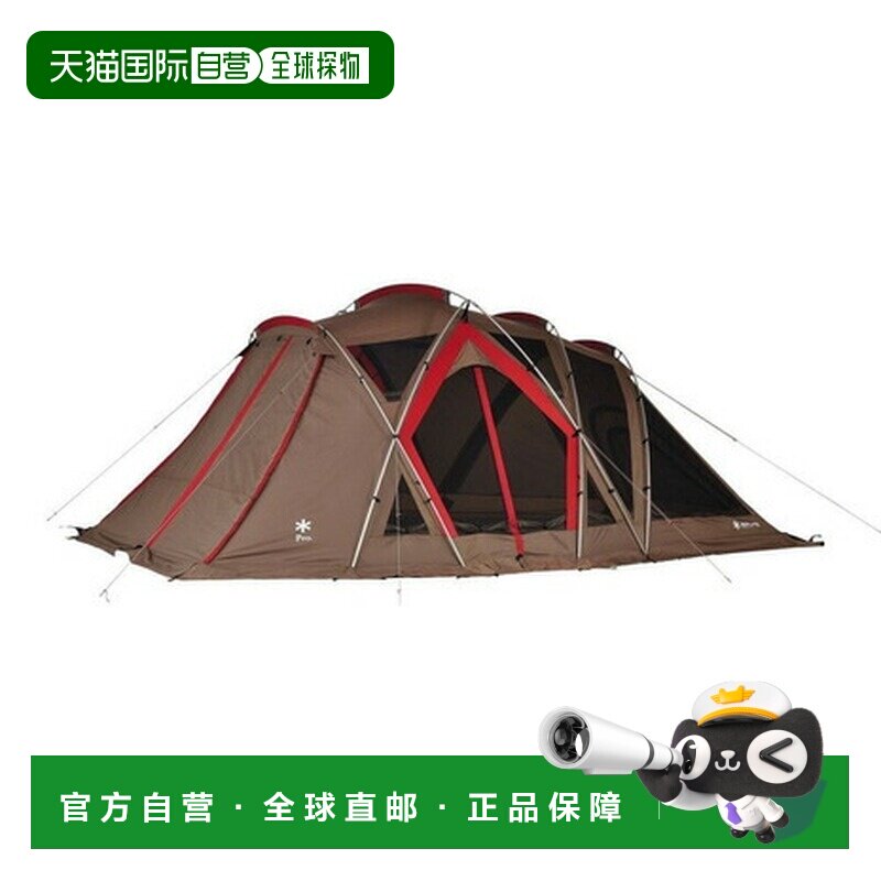 日本直邮Snow Peak 4 - 6人用露营帐篷 Living Shell Long Pro. T