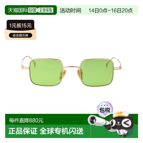 1h可退 欧洲直邮GUCCI 女士太阳镜 GG1813S012 SS2026 绿色 GG181