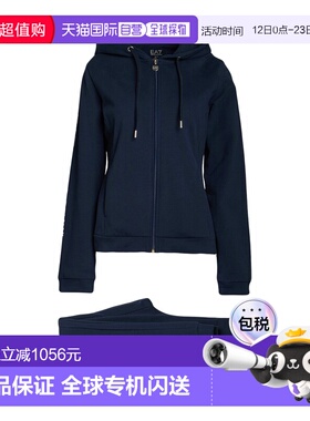 1h可退 香港直邮潮奢 Ea7 女士 Outfit 运动运动装 blue蓝色 舒适