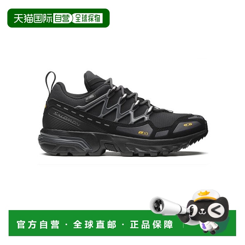 韩国直邮SALOMON  公用休闲鞋ACS + CSWP - BLACK/MAGNET/GOLDEN