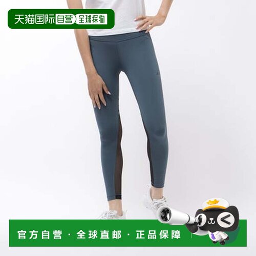 日本直邮Reebok Lux Perform紧身裤（Hoops Blue）