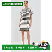 香港直邮Jil 女士 Sander 1h可退 吉尔 桑达 短袖 连衣裙