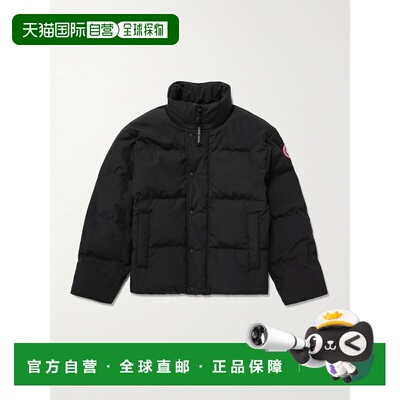 1h可退 香港直邮潮奢 Canada Goose 加拿大鹅 男士 Bayview Logo-