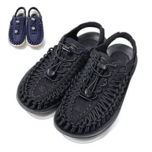 日本直邮KEEN UNEEK系列男士凉鞋拖鞋户外出行鞋时尚休闲露营流行