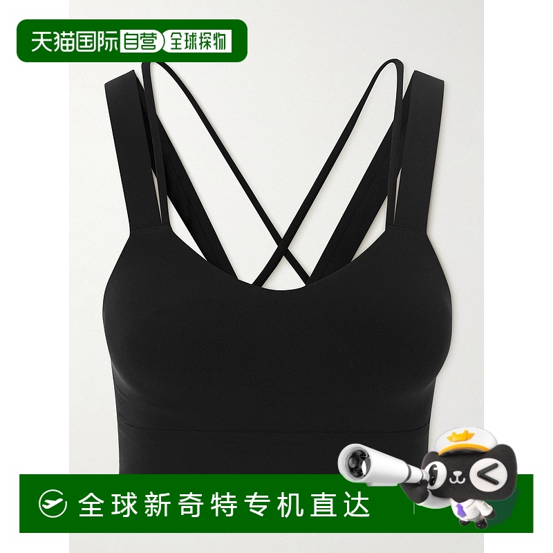 1h可退 香港直邮潮奢 Lululemon 女士 运动文胸 LW2CY0S0001Black