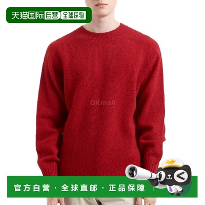 韩国直邮HOWLIN' 酷酷烈焰红的诞生 圆领针织羊毛毛衣