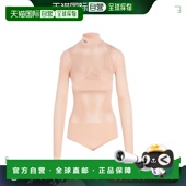 香港直邮Fendi 芬迪 女士 1h可退 网纱连体紧身衣 FS7850AC45性感