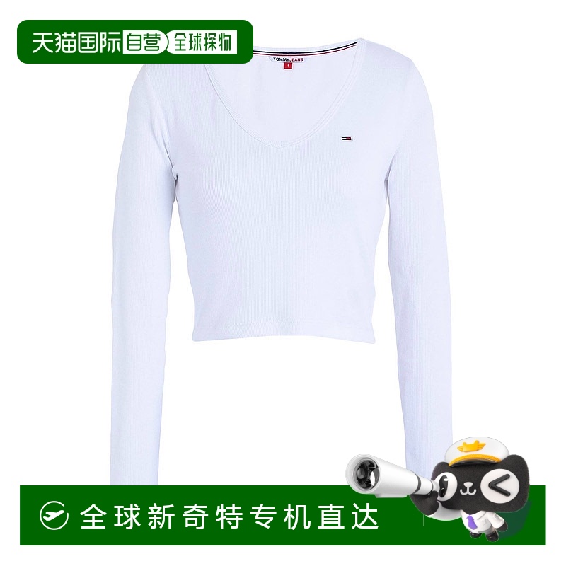 香港直邮潮奢 Tommy Hilfiger 汤米 希尔费格 女士 短款上衣