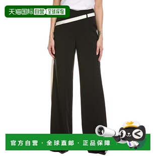 black Pant 美国奥莱直发阔腿裤 西装 自营ALEXIS 裤 Roks