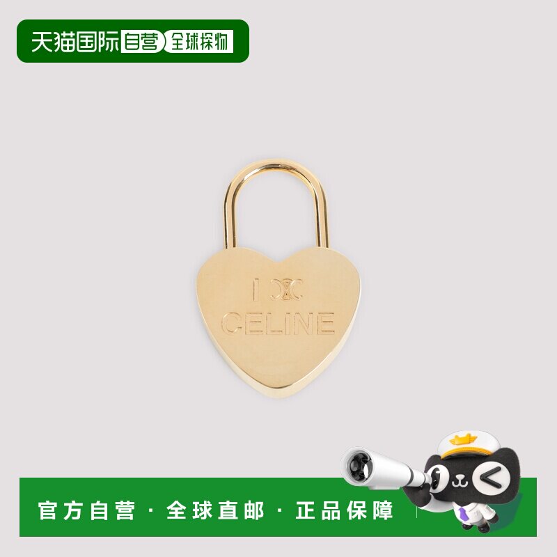 1h可退 欧洲直邮CELINE 女士项链 B101P6BRA35OR AW2025 银色 I L图片