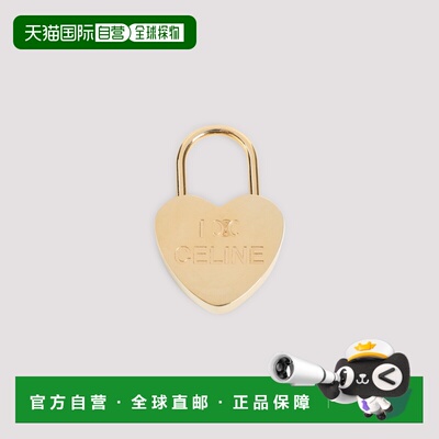 1h可退 欧洲直邮CELINE 女士项链 B101P6BRA35OR AW2025 银色 I L
