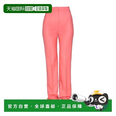 香港直邮ALEXANDER MCQUEEN 女士休闲裤 687123QJACB6068 SS2022