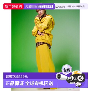 1h可退 日本直邮PSYCHIC FEVER×EVRIS 女装oversize闪亮连帽卫衣