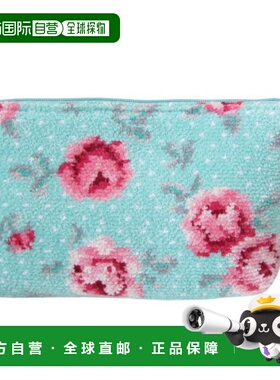 日本直邮Feiler Pouch 女士化妆包 Mont Petit Vert 绿色