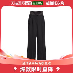 Stella Mccartney 女士Festive 香港直邮潮奢 腰带式 羊毛阔腿裤