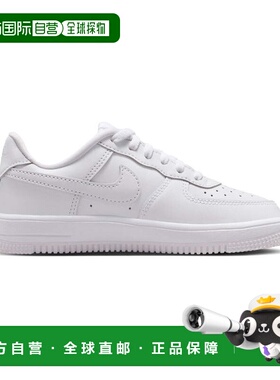 自营Kids Nike Force 1 Low 'White' Little ' Shoes - white 美