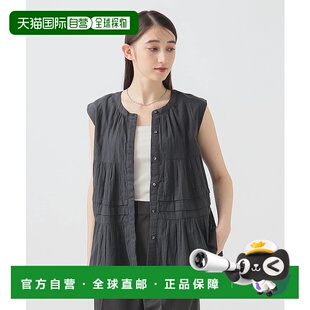 1h可退 日本直邮B:MING by BEAMS 女士2WAY条纹背心上衣 93010248