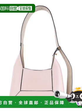 1h可退 香港直邮潮奢 Jimmy Choo 周仰杰 女士 米色皮革肩包 DIAM