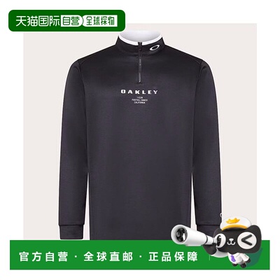 日本直邮 Oakley PLEASANT LS MOCK 6.0 长袖运动上衣内衣速干