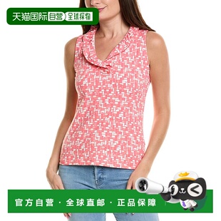 自营 J.McLaughlin达勒姆卡塔利娜布上衣-粉红色 美国奥莱直发