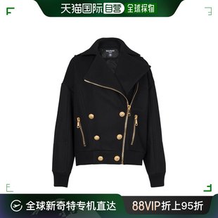 Balmain 女士 巴尔曼 香港直邮潮奢 羊毛休闲外套 AF1UA060WB72