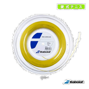 日本直邮 Babolat 网球线(卷等) RPM HURRICANE/RPM 飓风/200m