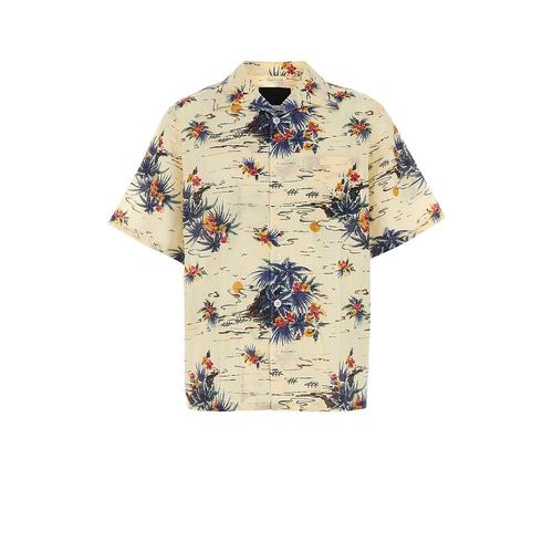 PRADA 男士衬衫 UCS414SUMO16YKF0032 SS2025 花色