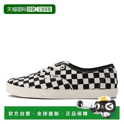 日本直邮Vans Authentic Lowepro Checkerboard 舒适时尚 防滑耐