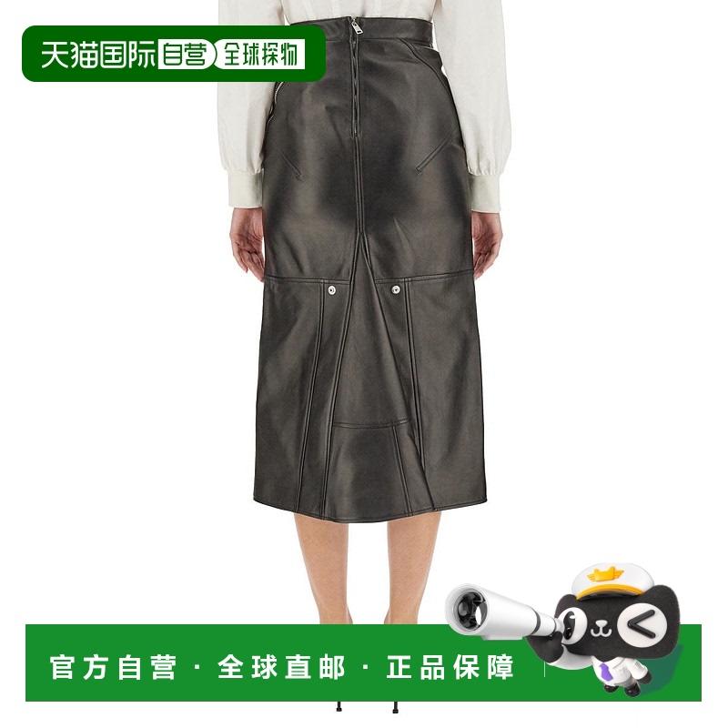 1h可退 香港直邮ALEXANDER MCQUEEN 女士半身裙 769318Q5ALZ1000