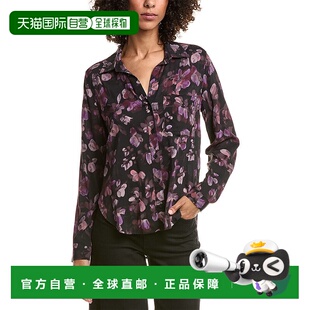 美国奥莱直发 黑色 自营Bella Dahl衬衫