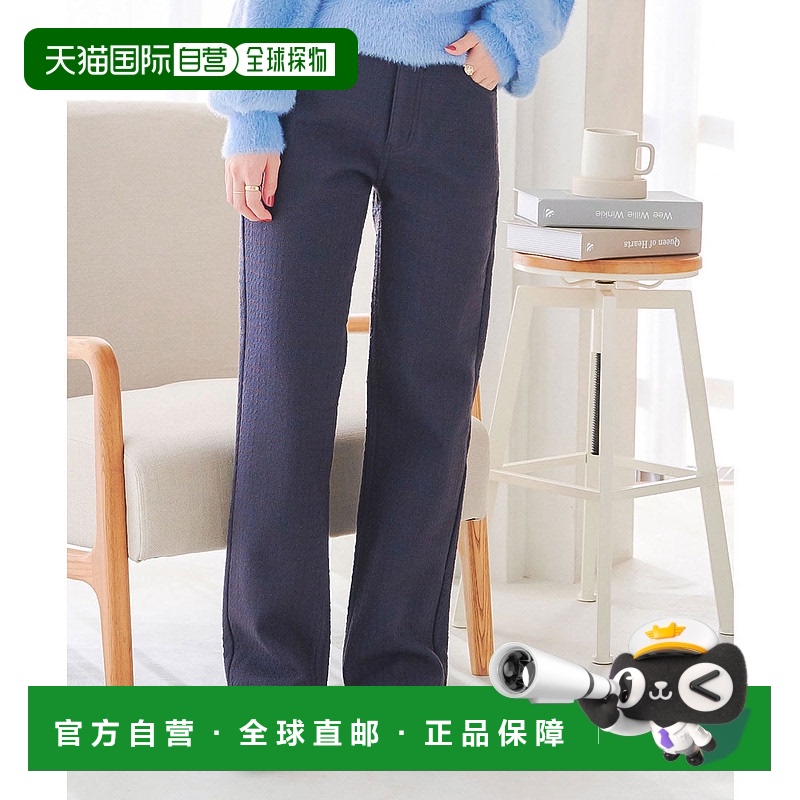 【日本直邮】KOBE LETTUCE 女士 直筒裤外穿显瘦潮流穿搭正品