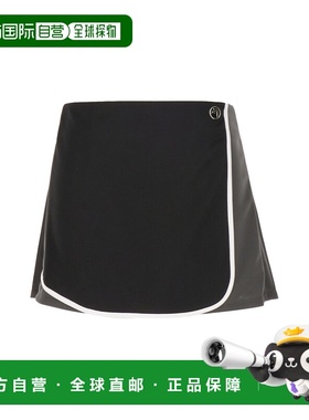 欧洲直邮AMBUSH 女士半身裙 BWCN001S24JER0011009a字裙