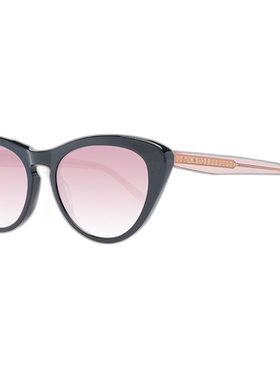 自营Ted Baker 女士女士太阳镜 - 黑色 美国奥莱直发