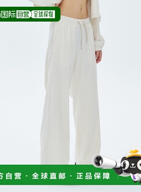韩国直邮LIFEWORK 女士女装休闲裤LW232SB881新款弹力卫裤阔腿裤
