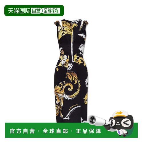自营 versace 女士 连衣裙