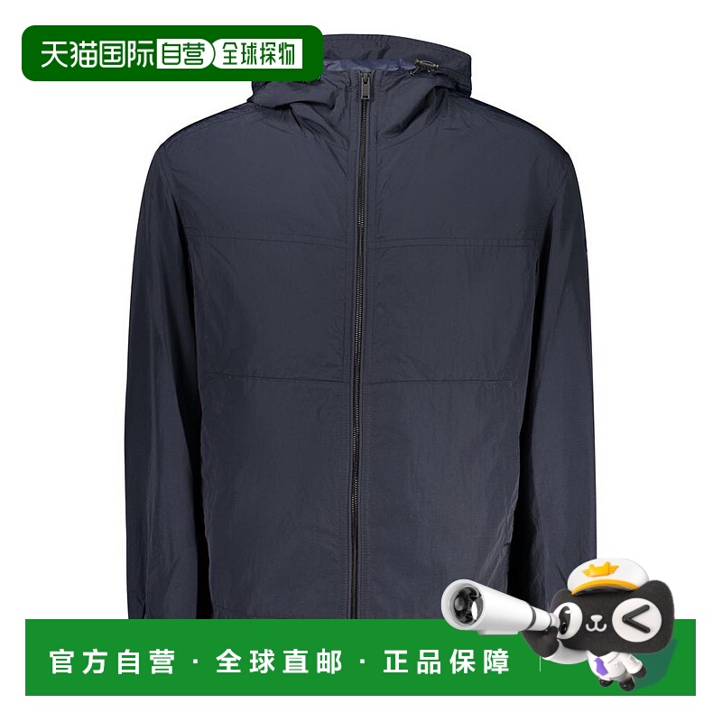 自营Hugo Boss Poliammide Men Men's Jacket - blue 美国奥莱直