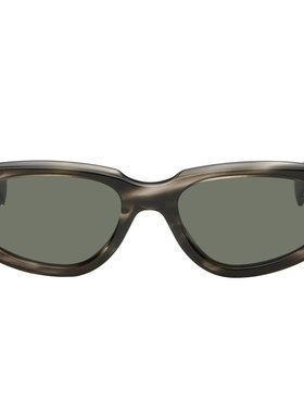 Saint Laurent 圣罗兰 男士 灰色 SL 618 太阳镜 SL618004