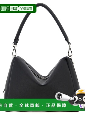 香港直邮FENDI 男士单肩包 7VA667ASIHF0GXN CO 黑色 'Fendi Lui'