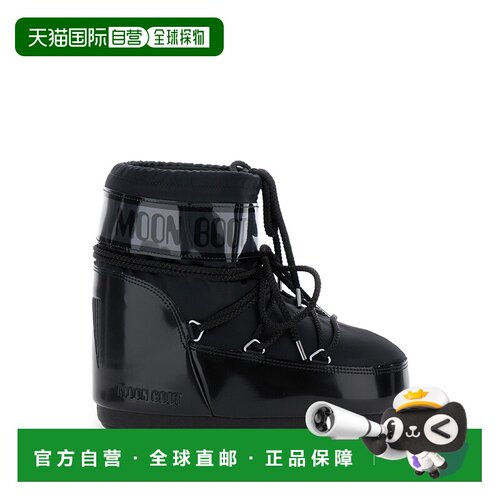 香港直邮moon boot 月亮靴 女士 Snow boots on the 大号徽标印花