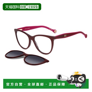 1h可退 香港直邮CAROLINA HERRERA 女士 HER 0259/CS LHF 太阳镜(