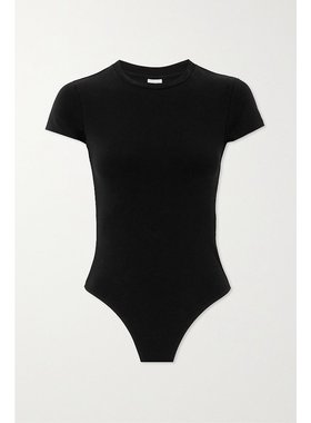 潮奢 RE DONE 女士 弹力棉质平纹布连体衣 48402W9BTBDY