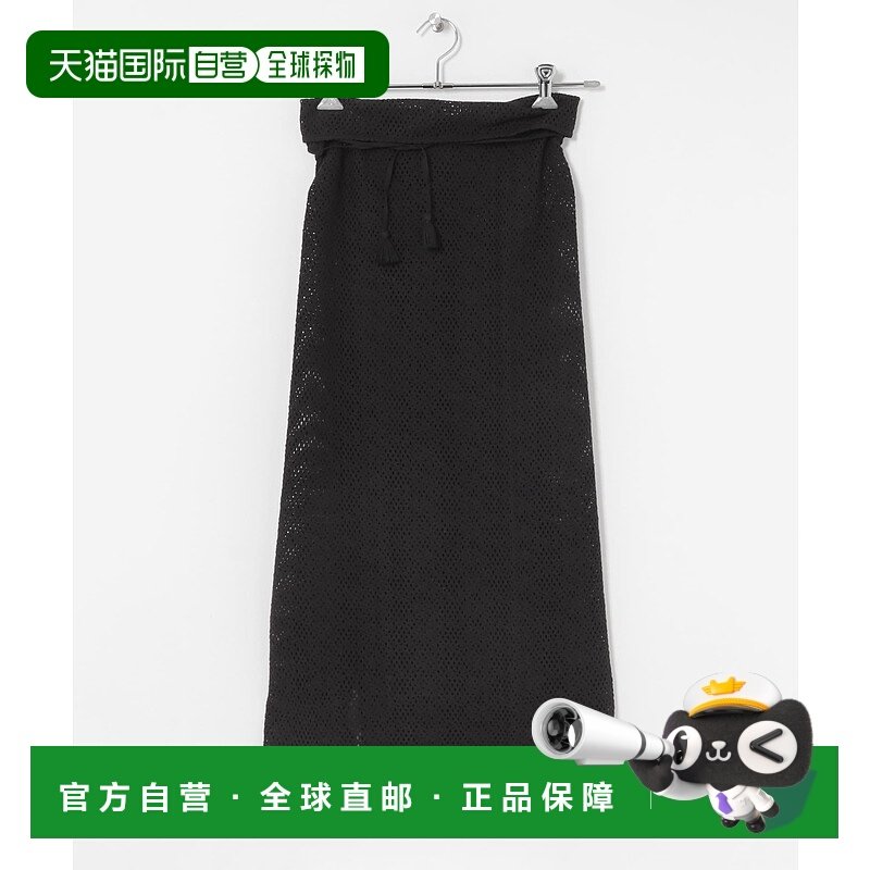 1h可退 日本直邮URBAN RESEARCH 印度棉蕾丝围巾 UR452DC001a字裙