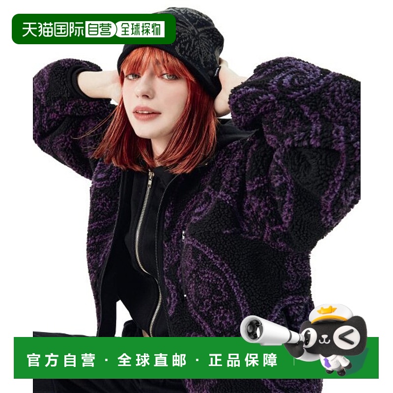 韩国直邮NASTY FANCY CLUB街头辣妹潮牌酷帅休闲时尚新款夹克FZB2