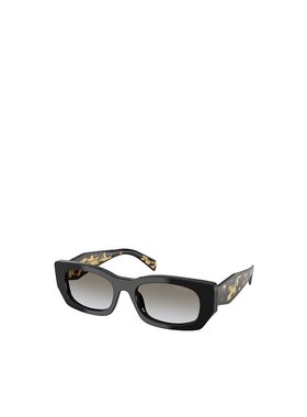 PRADA 女士太阳镜 0PRB05S3890A7 AW2024 黑色 全框太阳镜